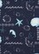 1 Yard Under the Sea DTY Print Fabric 96% Polyester 4% Spandex Soft Lightweight Stretch Knit 58/60" Wide